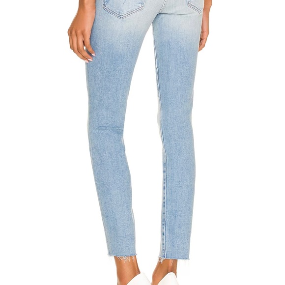 MOTHER high waisted the looker ankle fray 30 NWT - Picture 2 of 11